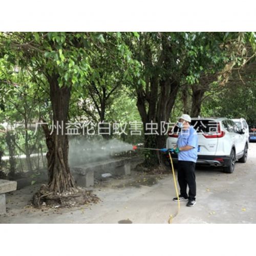 石井社区四害消杀工程