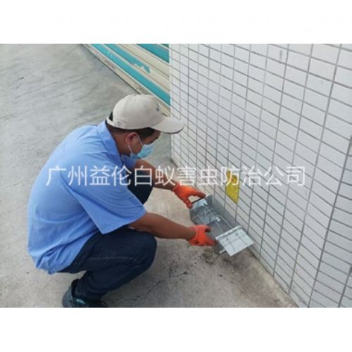 神山厂区布置鼠笼防控监测工程